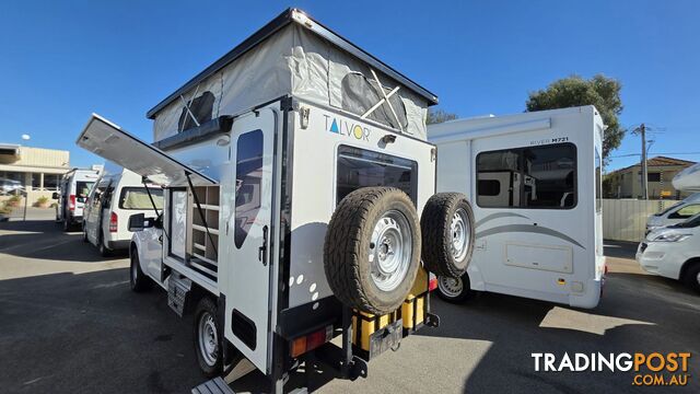 2022 Talvor Adventure Camper Nissan 2 Berth - photo 3 of 23