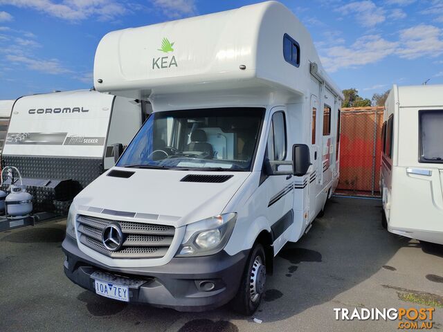 2018 Kea River Mercedes-Benz M721 6 Berth