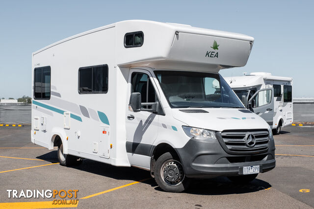 2021 Kea River M721 Mercedes 6 Berth