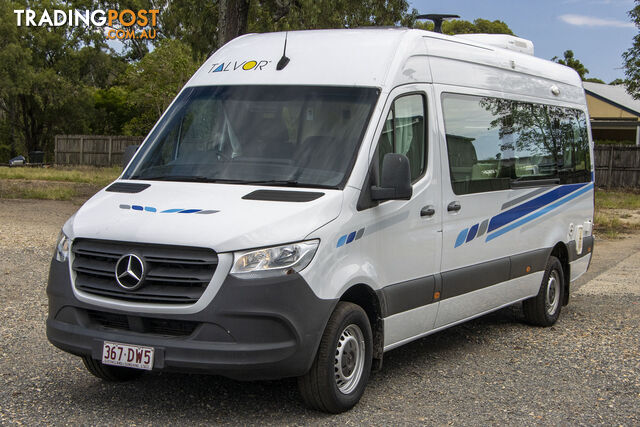 2022 Talvor Euro Tourer FRC Mercedes 2 Berth 4S