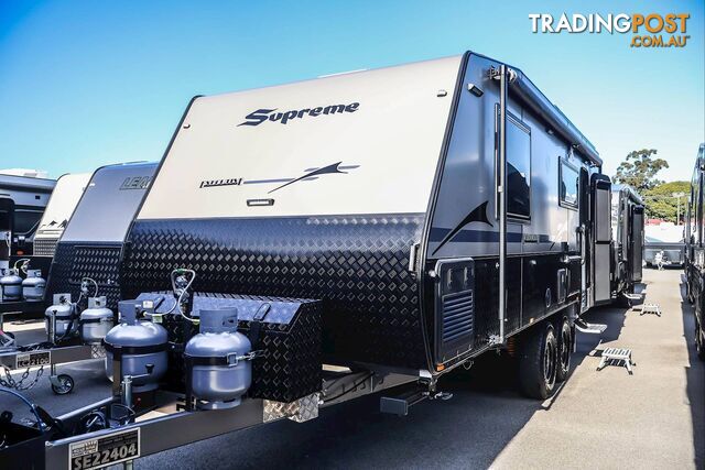 2026 Supreme 2200 R K3E7 T Executive 22'