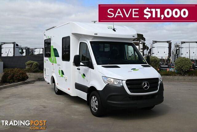 2024 Kea Discovery M660 Mercedes 4 Berth