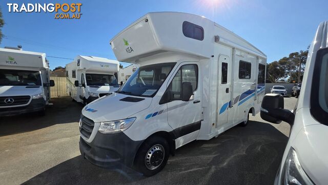 2021 Kea River M721 Mercedes 6 Berth