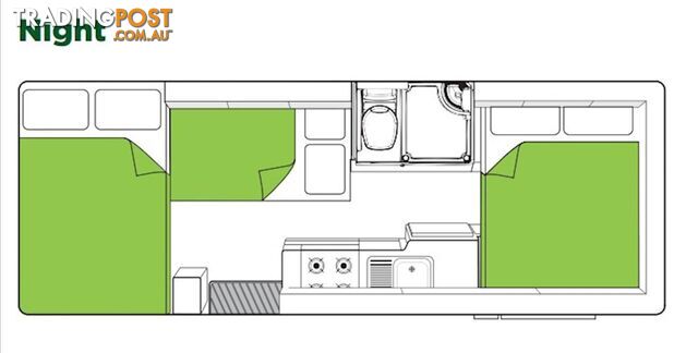 2021 Kea River M721 Mercedes 6 Berth - photo 4 of 32