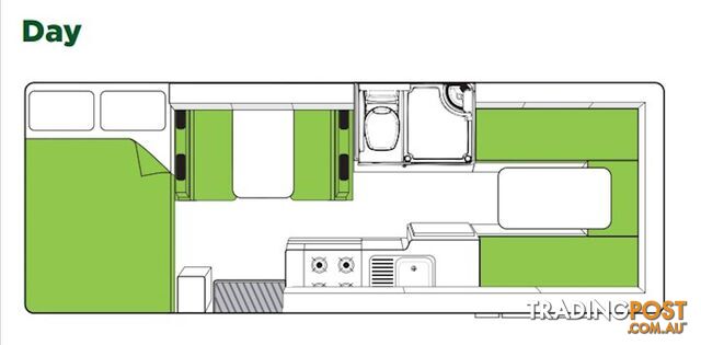 2021 Kea River M721 Mercedes 6 Berth - photo 2 of 32