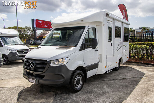 2021 Kea Discovery M660 Mercedes 4 Berth