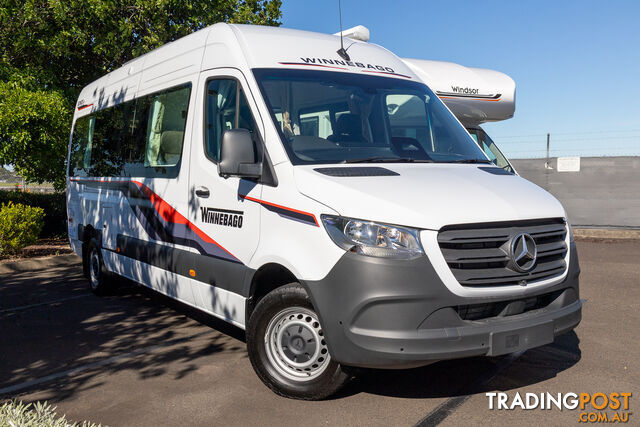 2024 Winnebago Bondi Mercedes 4S 2 Berth