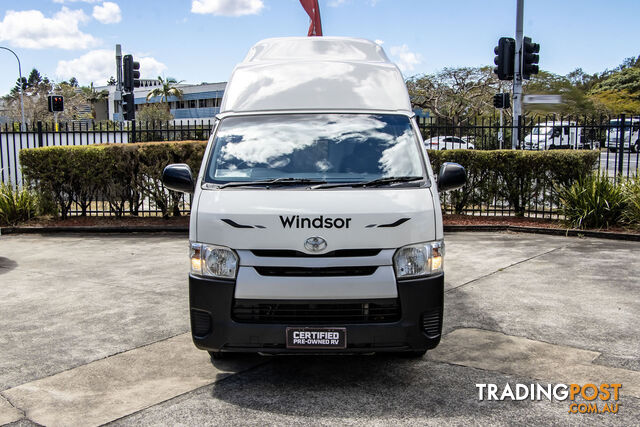 2019 Windsor Double Down T490 Toyota 4 Berth - photo 4 of 31