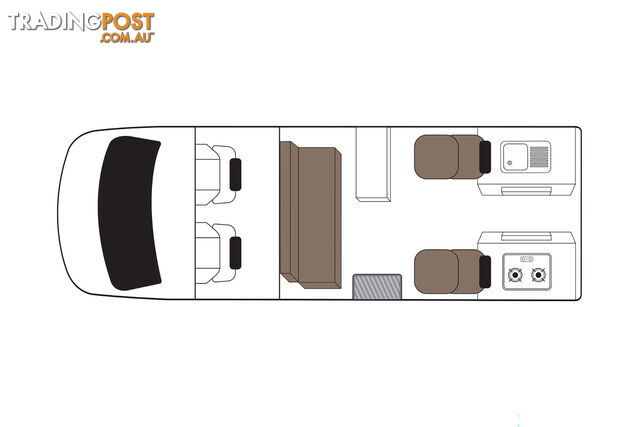2019 Windsor Double Down T490 Toyota 4 Berth - photo 3 of 31