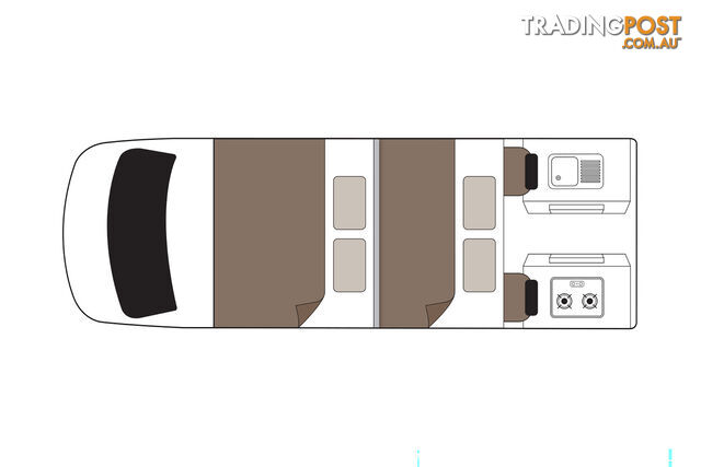 2019 Windsor Double Down T490 Toyota 4 Berth - photo 5 of 31