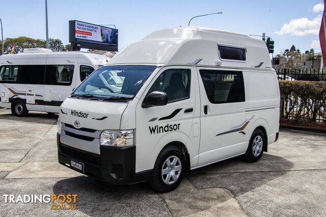 2019 Windsor Double Down T490 Toyota 4 Berth