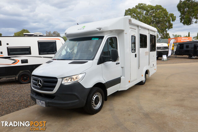 2021 Kea Discovery M660 Mercedes 4 Berth