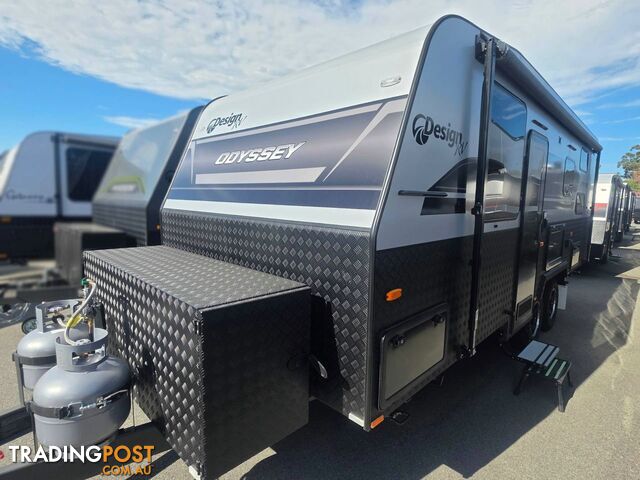 2026 Design RV Odyssey F206Md 20'6