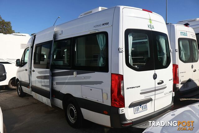 2021 Kea Nomad M700 Mercedes 3 Berth