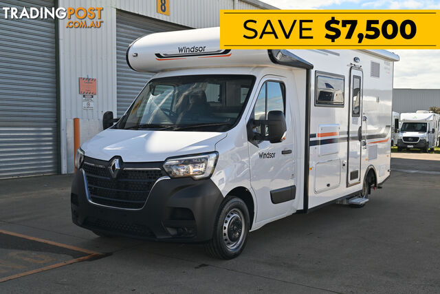 2024 Windsor Daintree Renault 2 Berth