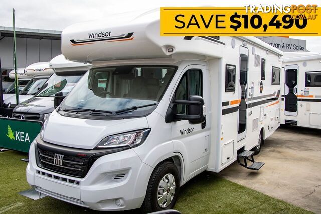 2024 Windsor Flinders Fiat 4 Berth - photo 1 of 28