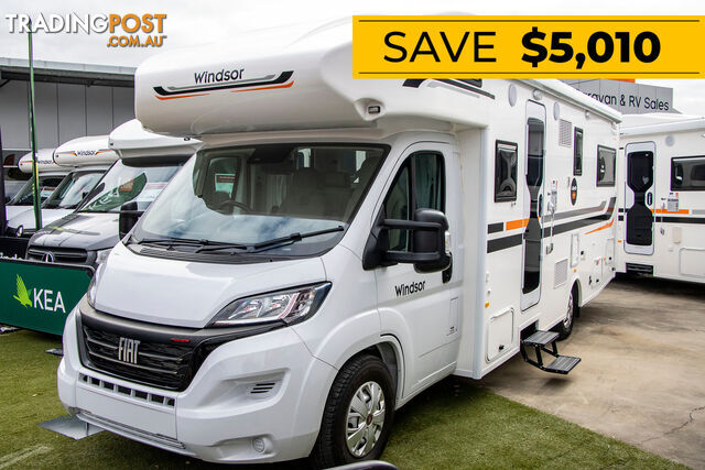 2024 Windsor Flinders Fiat 4 Berth