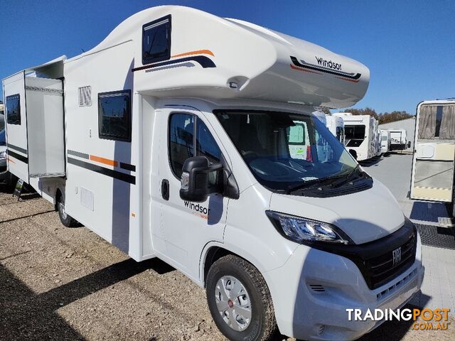 2023 Windsor Simpson Fiat 4 Berth