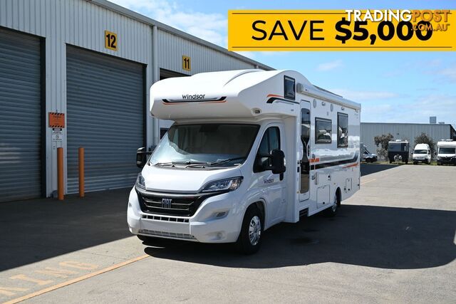2023 Windsor Simpson Fiat 4 Berth