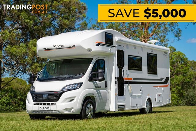 2023 Windsor Simpson Fiat 4 Berth