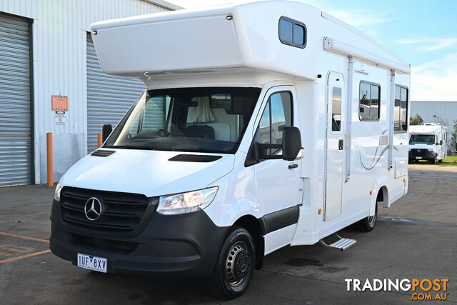 2021 Kea River M721 Mercedes 6 Berth