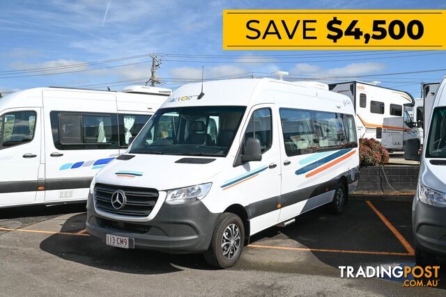 2021 Talvor Euro Tourer Mercedes 4 Berth