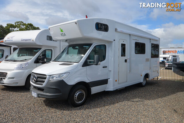 2021 Kea River M721 Mercedes 6 Berth
