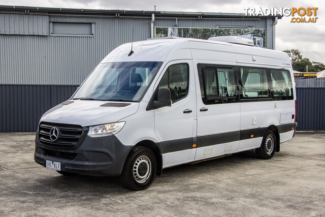 2021 Kea Nomad M700 Mercedes 3 Berth