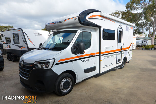 2024 Windsor Daintree Renault 2 Berth