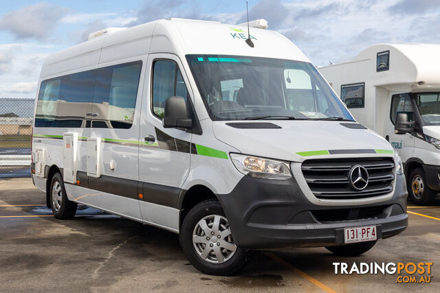 2021 Kea Nomad M700 Mercedes 3 Berth