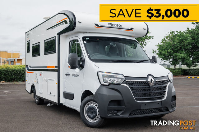 2024 Windsor Daintree Renault 2 Berth