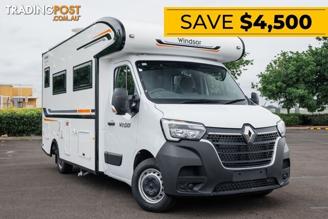2024 Windsor Daintree Renault 2 Berth