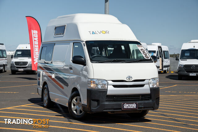 2018 Talvor HiTop Toyota 2 Berth