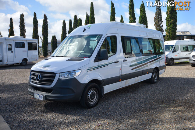 2021 Kea Nomad M700 Mercedes 3 Berth