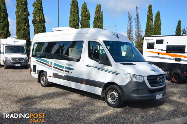 2021 Kea Nomad M700 Mercedes 3 Berth - photo 3 of 36