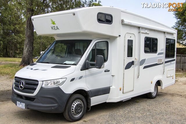 2019 Kea River M721 Mercedes 6 Berth