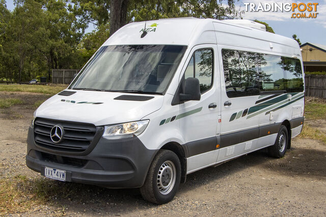 2022 Kea Nomad M700 Mercedes 3 Berth