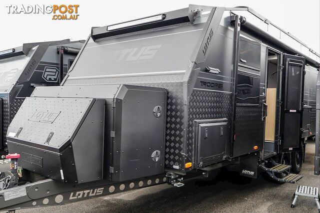 2026 Lotus Trooper Tr236D 23'6