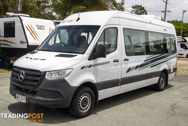 2021 Talvor Euro Tourer Mercedes 2 Berth