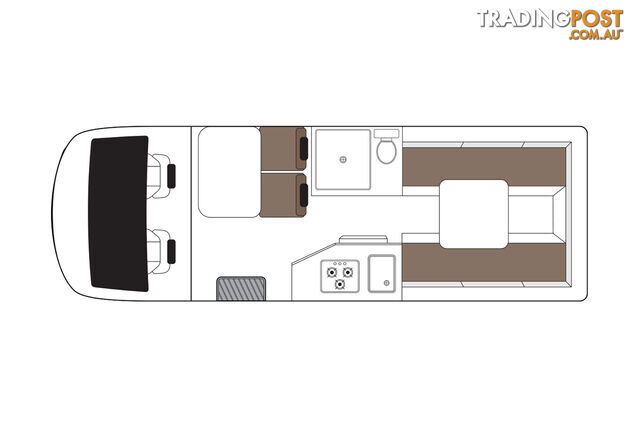 2021 Talvor Euro Tourer Mercedes 2 Berth - photo 4 of 29