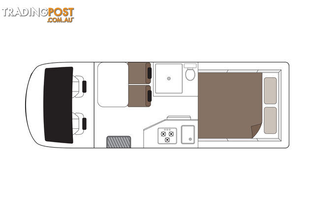 2021 Talvor Euro Tourer Mercedes 2 Berth - photo 5 of 29