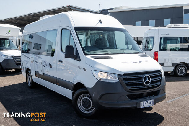 2021 Kea Nomad M700 Mercedes 3 Berth