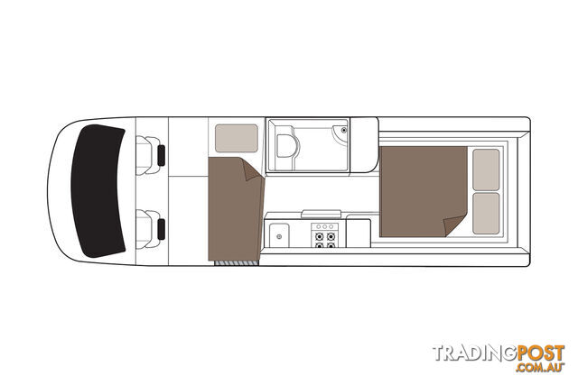 2021 Kea Nomad M700 Mercedes 3 Berth - photo 5 of 32