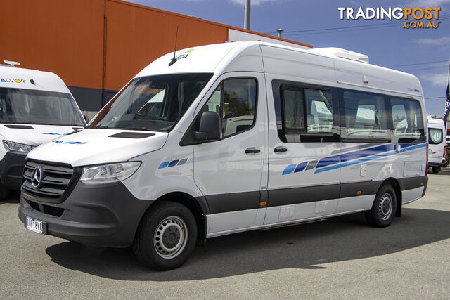 2021 Kea Nomad M700 Mercedes 3 Berth