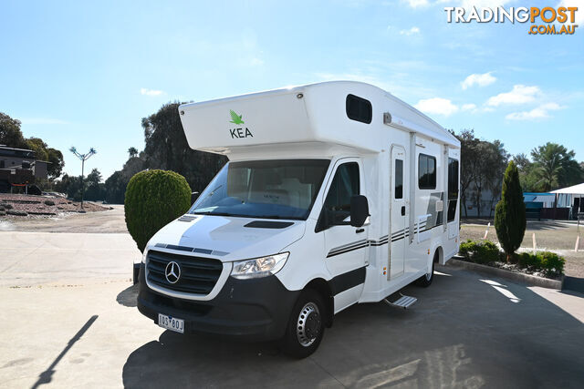 2019 Kea River M721 Mercedes 6 Berth