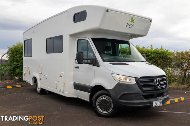 2019 Kea River M721 Mercedes 6 Berth