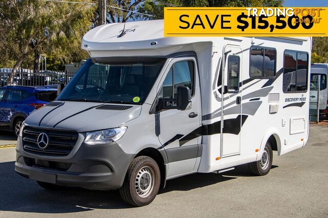 2024 Kea Discovery M660 Mercedes 4 Berth