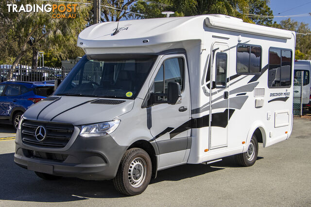 2024 Kea Discovery M660 Mercedes 4 Berth - photo 3 of 33