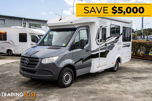 2024 Kea Discovery M660 Mercedes 4 Berth
