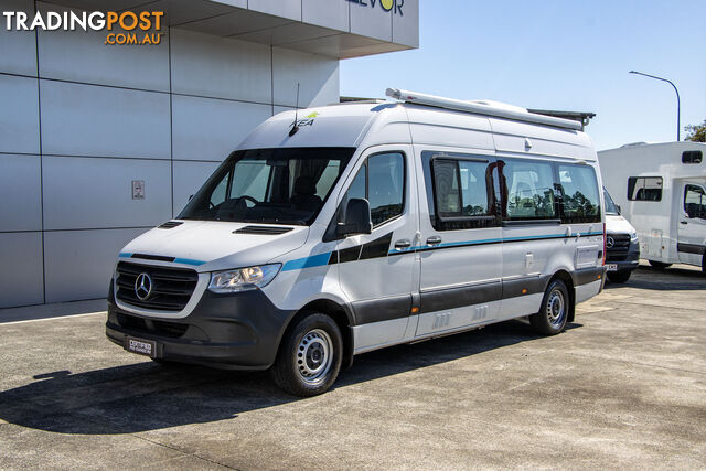 2021 Kea Nomad M700 Mercedes 3 Berth